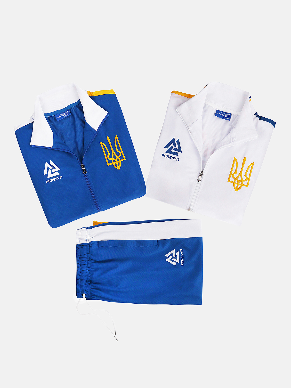 Peresvit Adults National Flag Track Suit Blue, Photo № 11