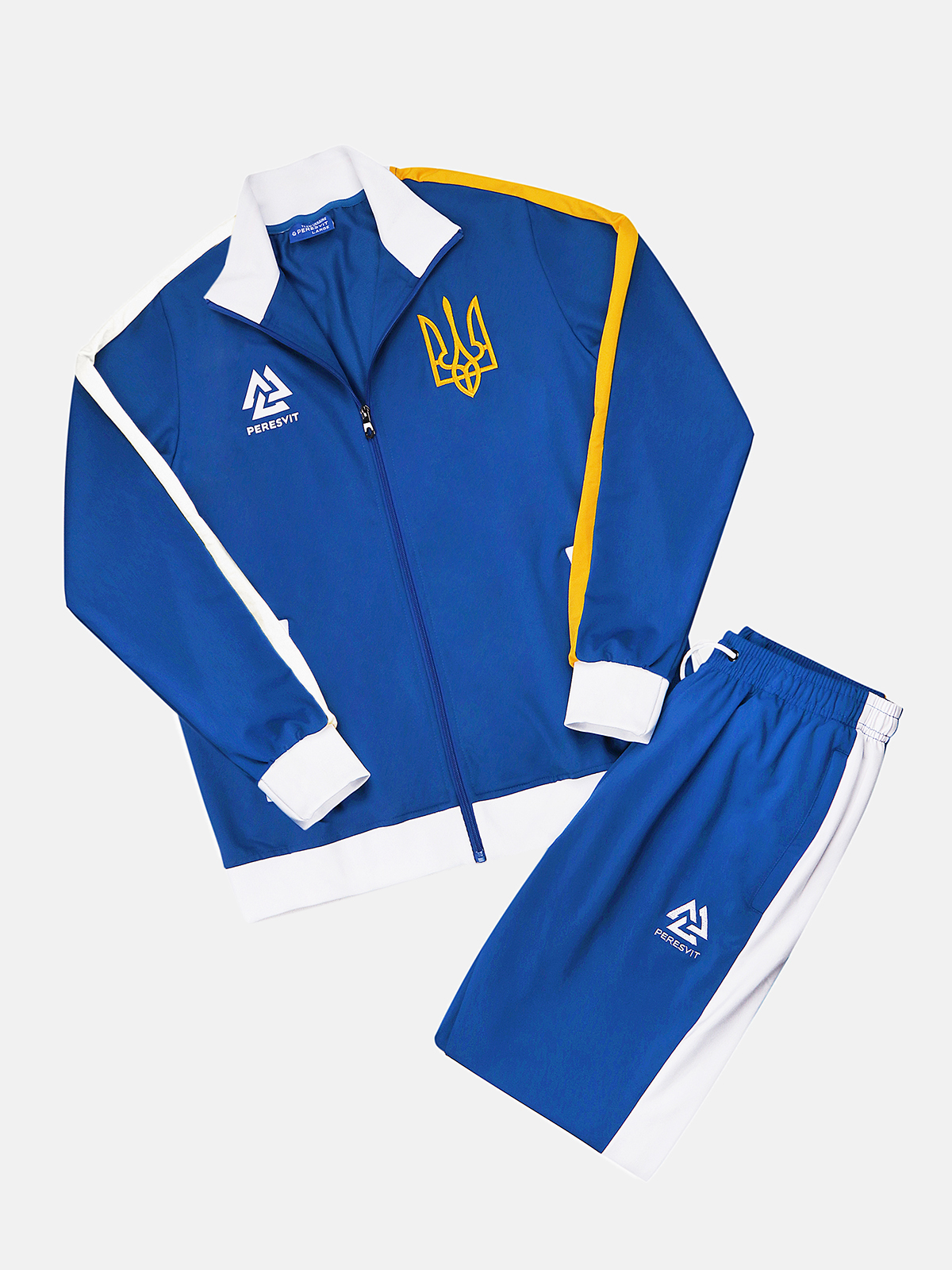 Peresvit Adults National Flag Track Suit Blue, Photo № 10