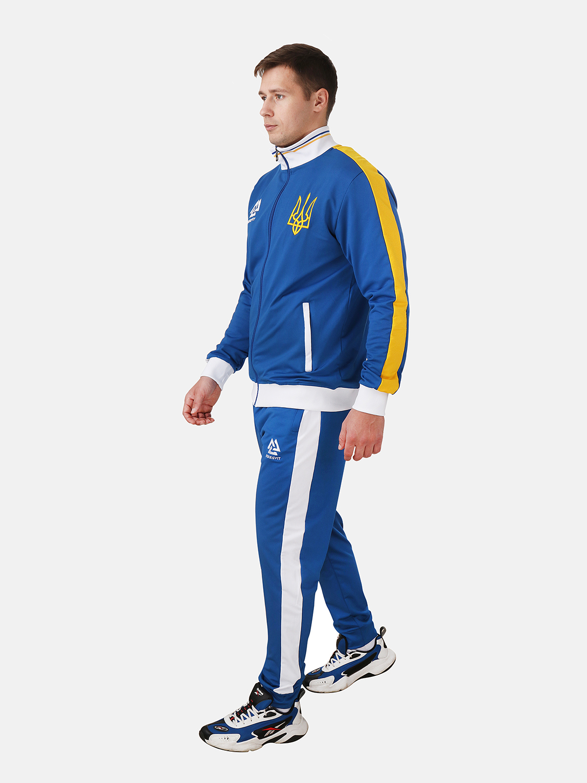 Peresvit Adults National Flag Track Suit Blue, Photo № 4