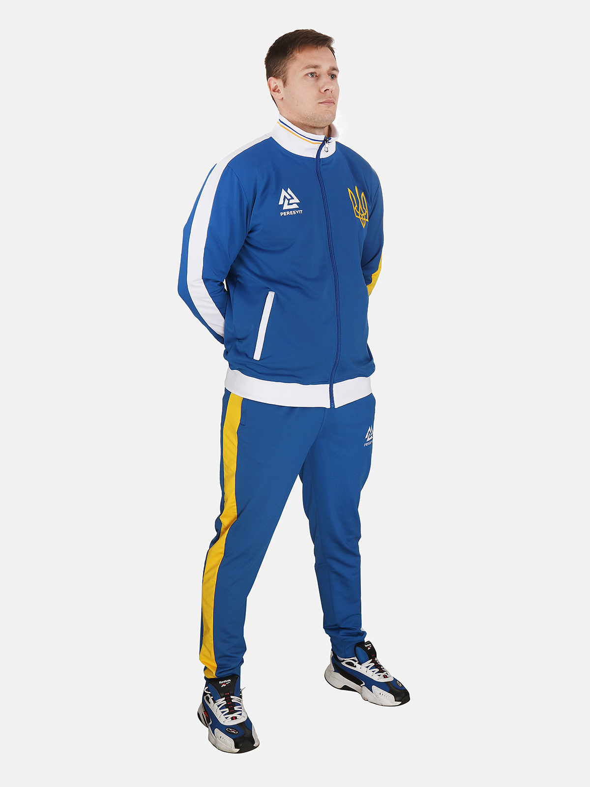 Peresvit Adults National Flag Track Suit Blue, Photo № 3