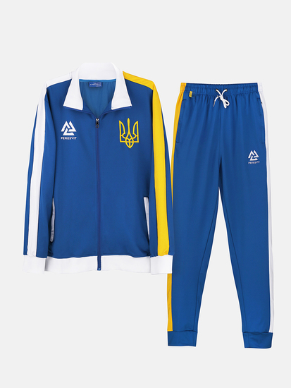 Peresvit Adults National Flag Track Suit Blue, Photo № 9