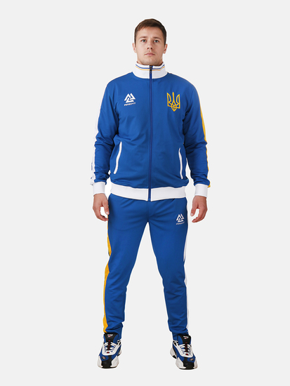 Peresvit Adults National Flag Track Suit Blue