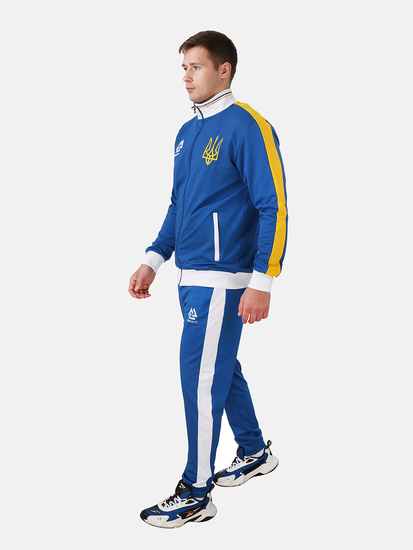 Peresvit Adults National Flag Track Suit Blue, Photo № 4
