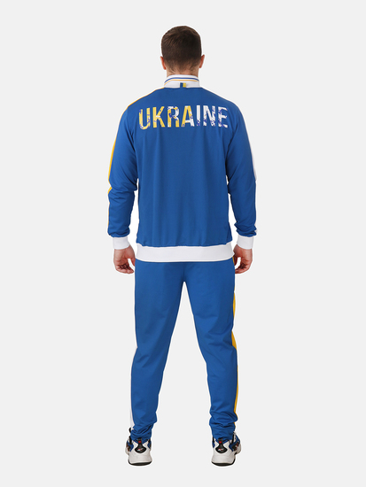 Peresvit Adults National Flag Track Suit Blue, Photo № 2