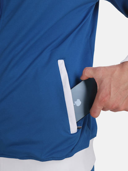 Peresvit Adults National Flag Track Suit Blue, Photo № 7