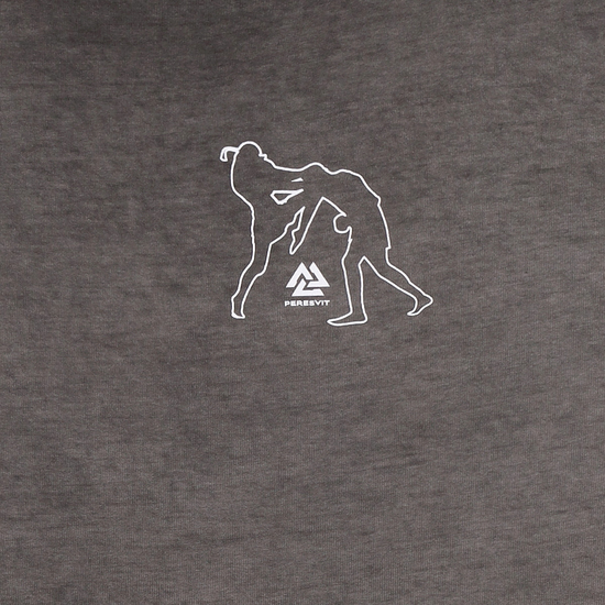 Peresvit Muay Thai Logo T-shirt Black Cold Dye, Photo № 5