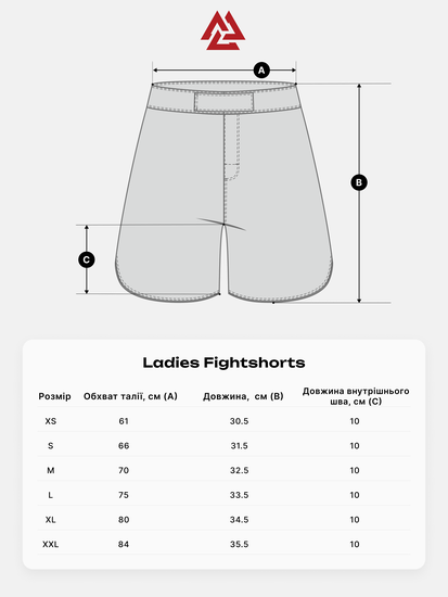 Sparkle Ladies Fightshorts, Photo № 6