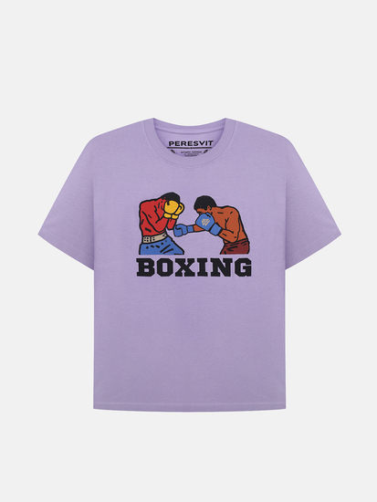 Peresvit Vibrant Boxing T-shirt Lavander, Photo № 3
