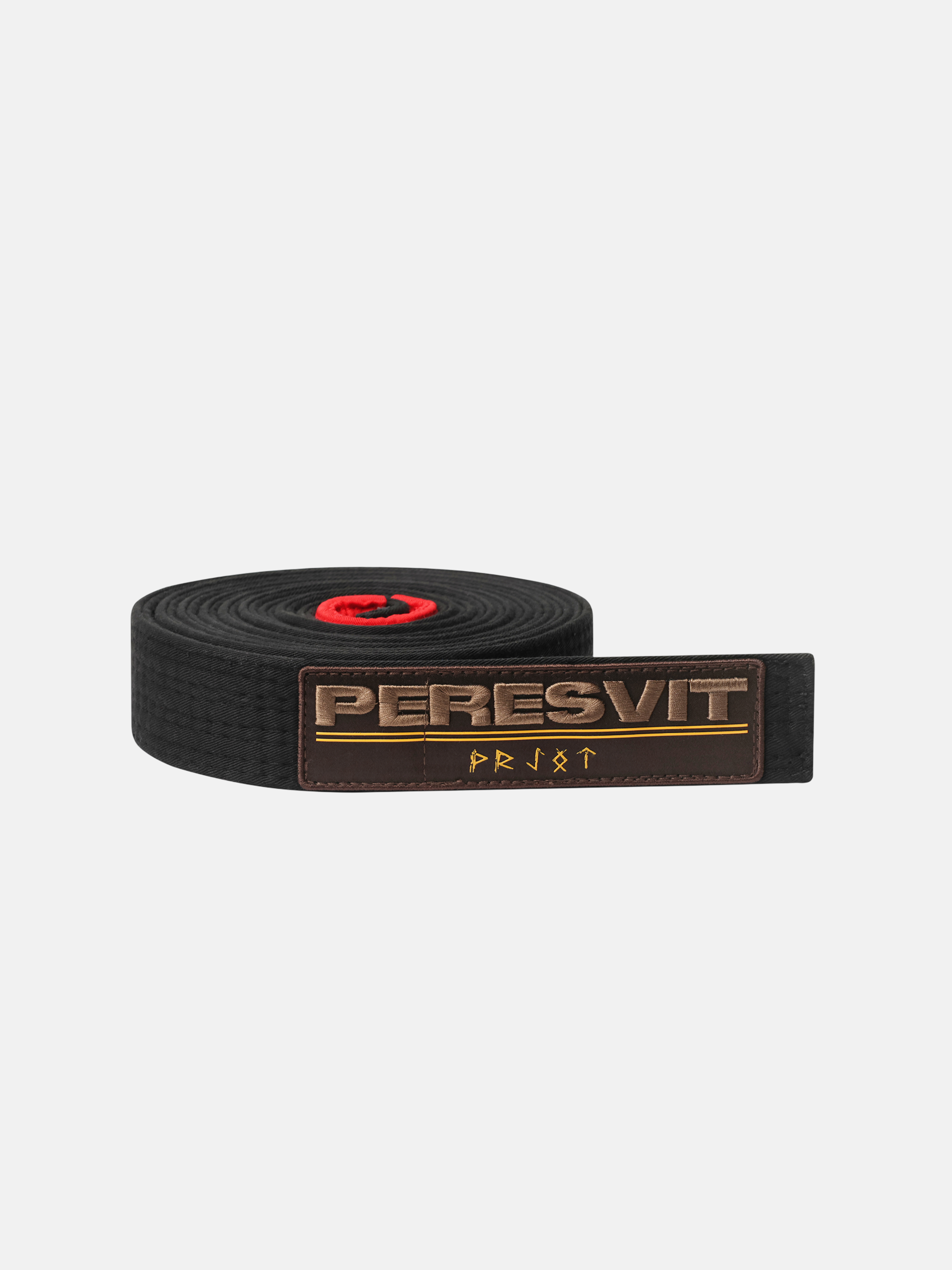 Focus Premium BJJ Belt Black, Photo № 2