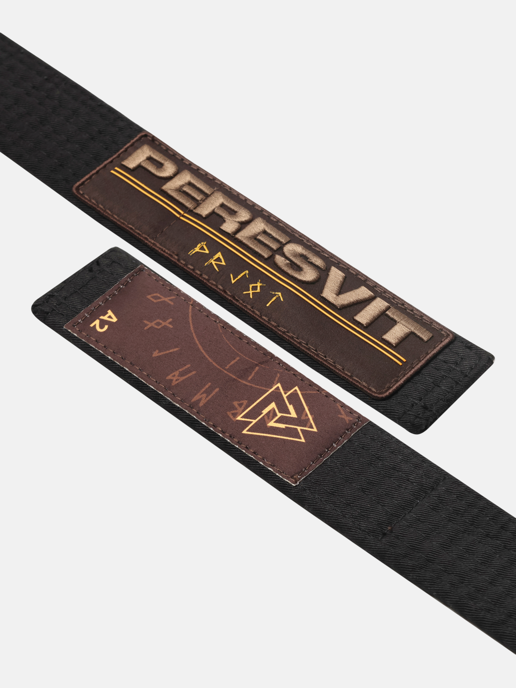 Focus Premium BJJ Belt Black
