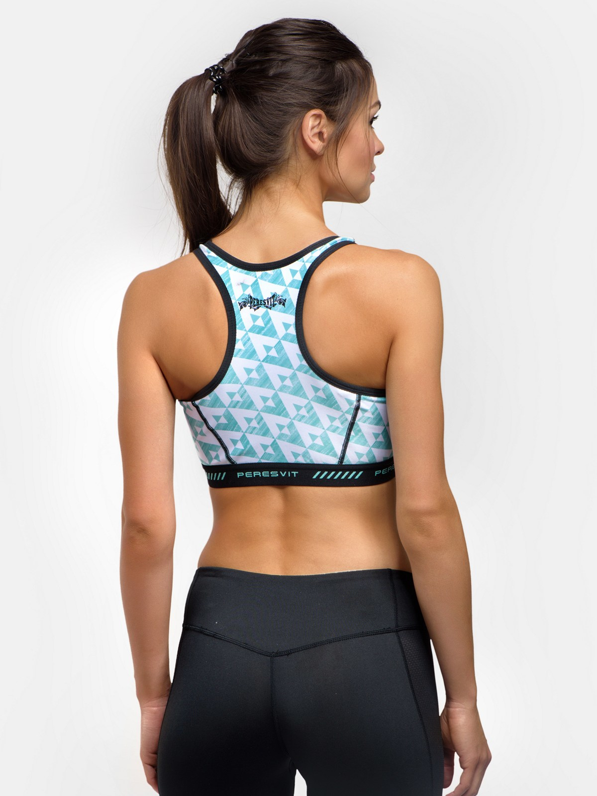 Peresvit Air Motion Womens Bra Printed Triangle Mint, Photo № 2
