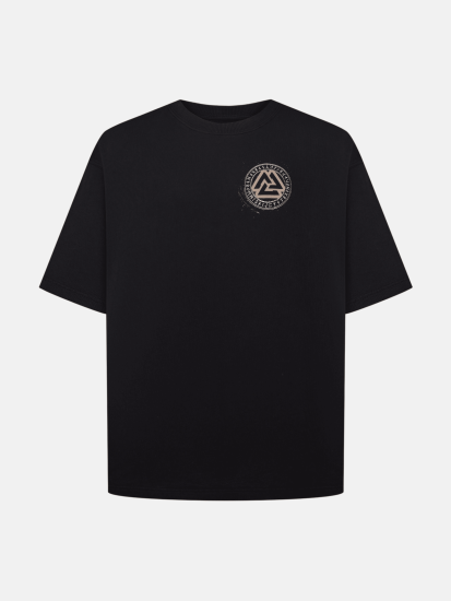 Oversized Imprint T-shirt Roast Black, Photo № 7