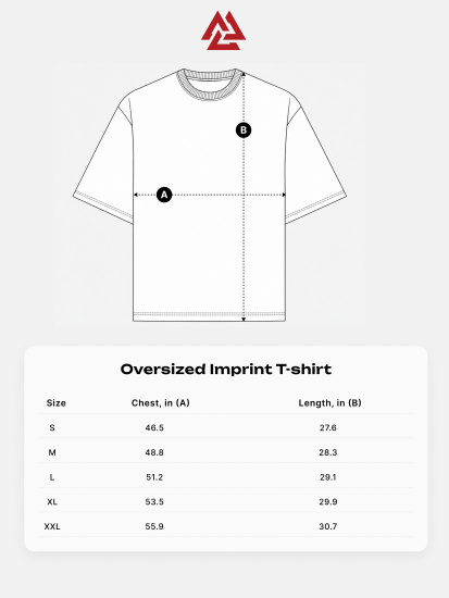 Oversized Imprint T-shirt Roast Black, Photo № 9