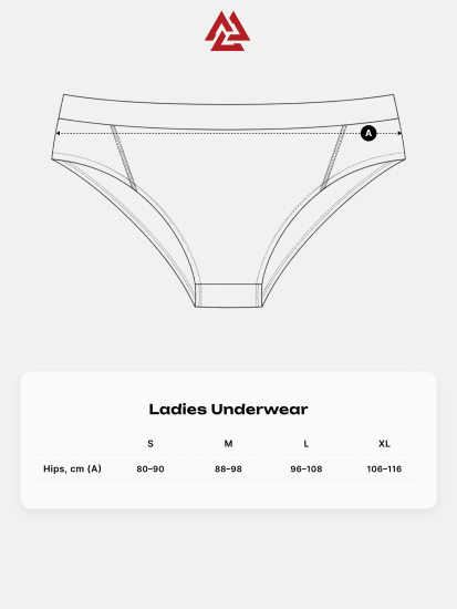 Performance Ladies Bikini Minty Fresh, Photo № 4