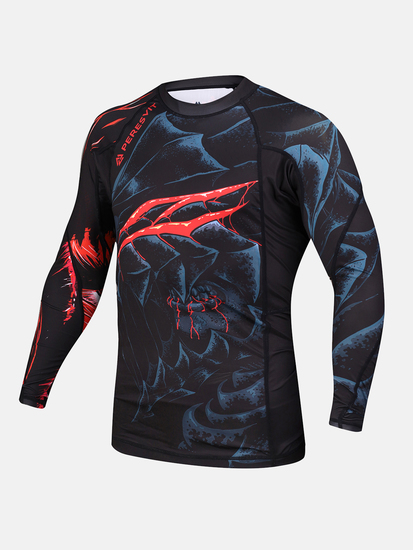 Peresvit Berserk Long Sleeve Rashguard, Photo № 3