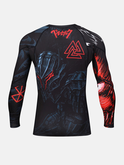 Peresvit Berserk Long Sleeve Rashguard, Photo № 2