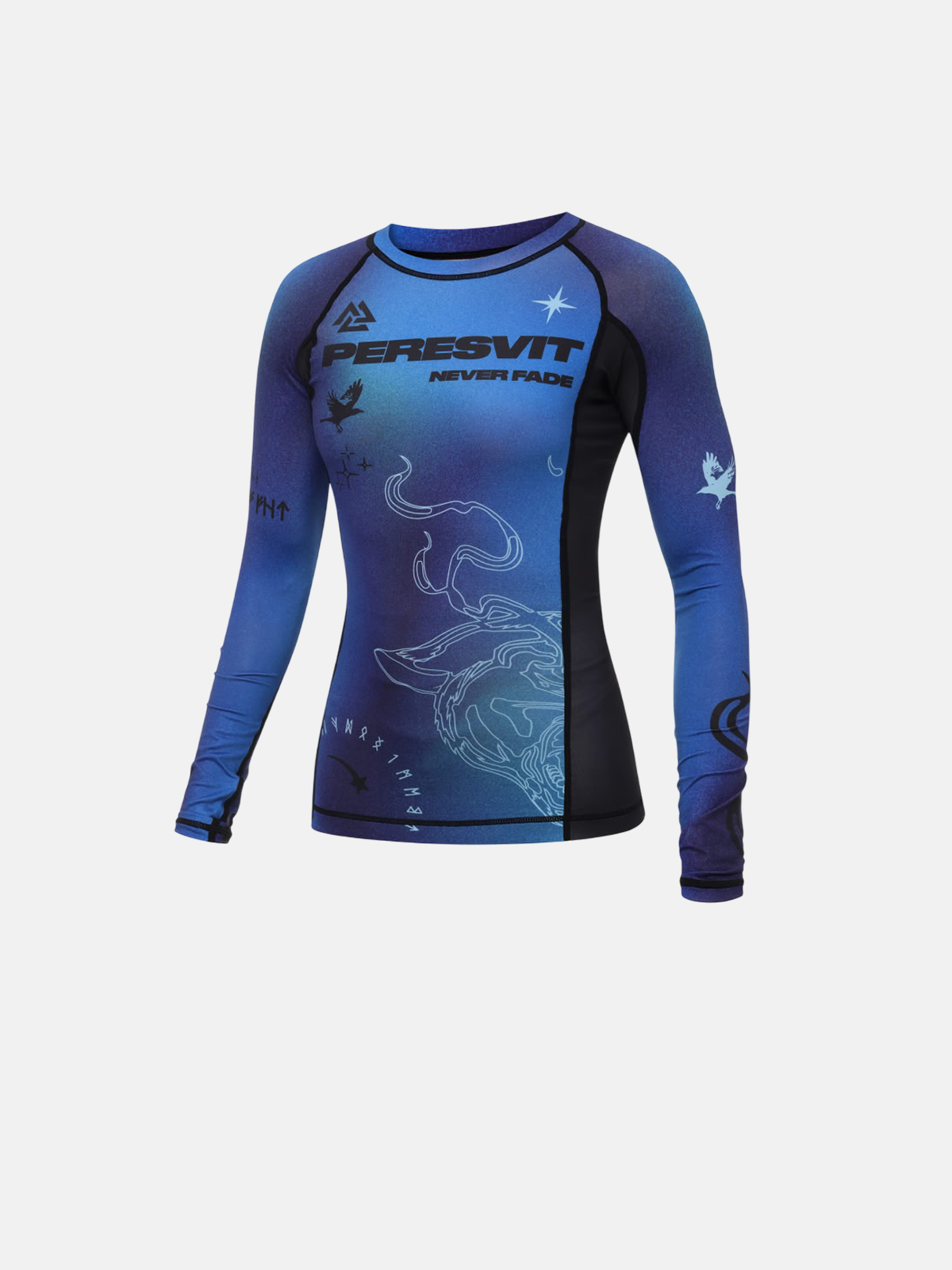 Peresvit Hiss Ladies Long Sleeve Rashguard, Photo № 3