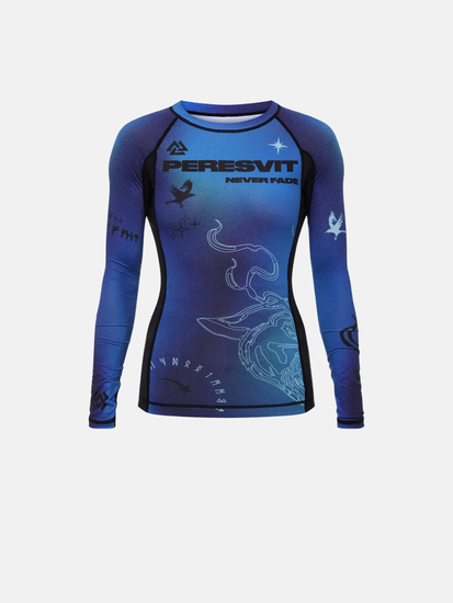 Peresvit Hiss Ladies Long Sleeve Rashguard
