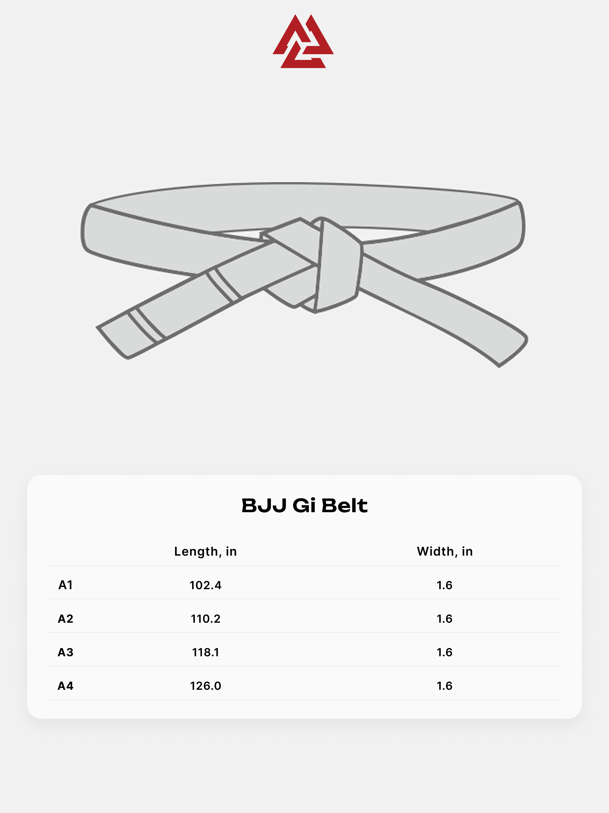 Immortal BJJ Gi Belt Black, Photo № 5