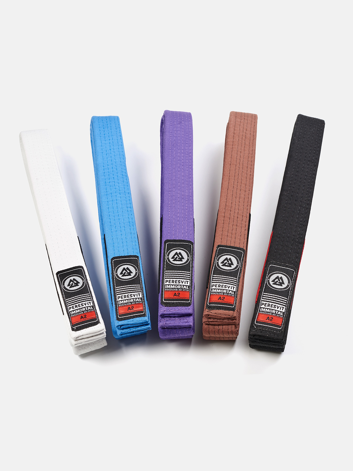 Immortal BJJ Gi Belt Black, Photo № 3