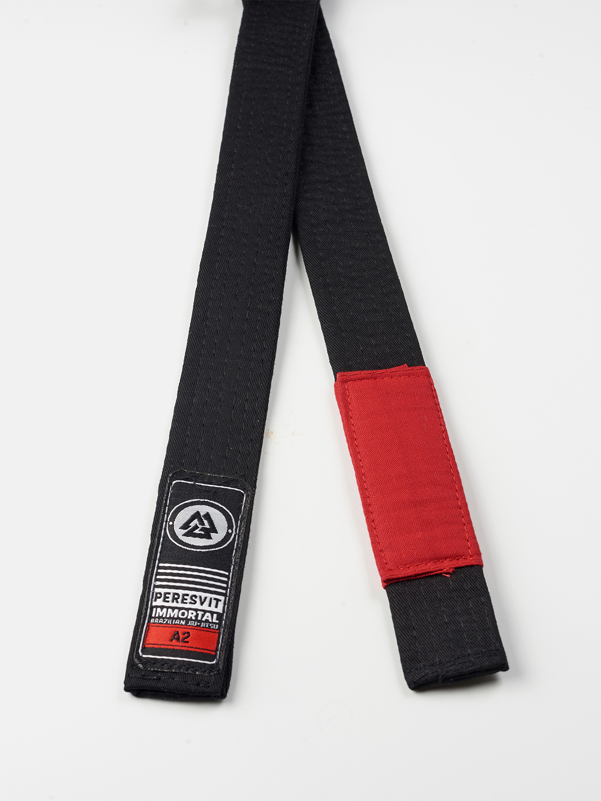 Immortal BJJ Gi Belt Black, Photo № 2