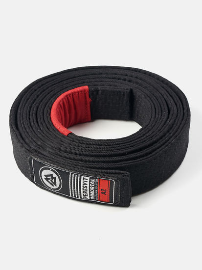 Immortal BJJ Gi Belt Black