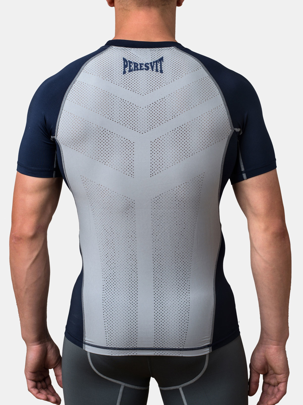 Peresvit Air Motion Short Sleeve Navy Grey, Photo № 2