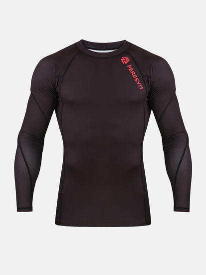 Peresvit Core Long Sleeve Black-Red