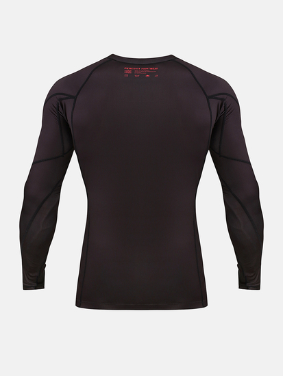 Peresvit Core Long Sleeve Black-Red, Photo № 2