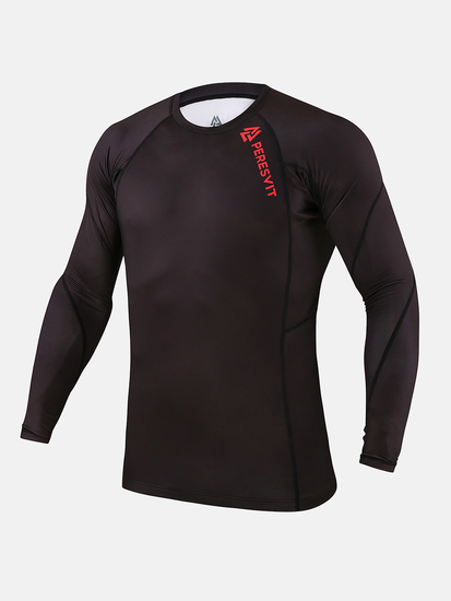 Peresvit Core Long Sleeve Black-Red, Photo № 3