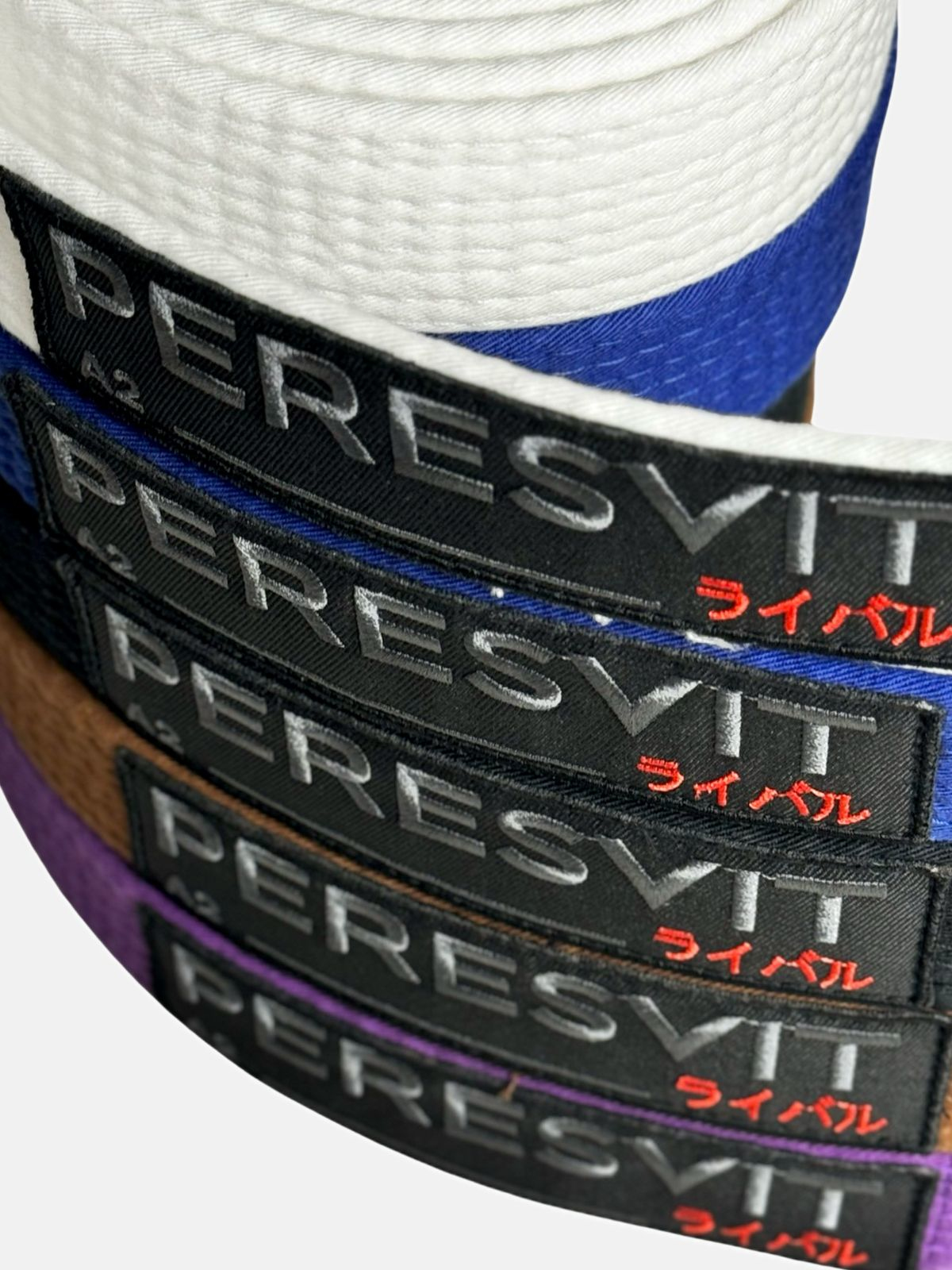 Peresvit The Rising Sun Premium BJJ Belt Black, Photo № 3