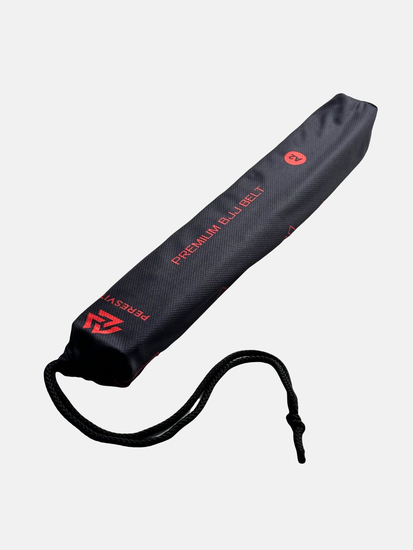 Peresvit The Rising Sun Premium BJJ Belt Black, Photo № 4
