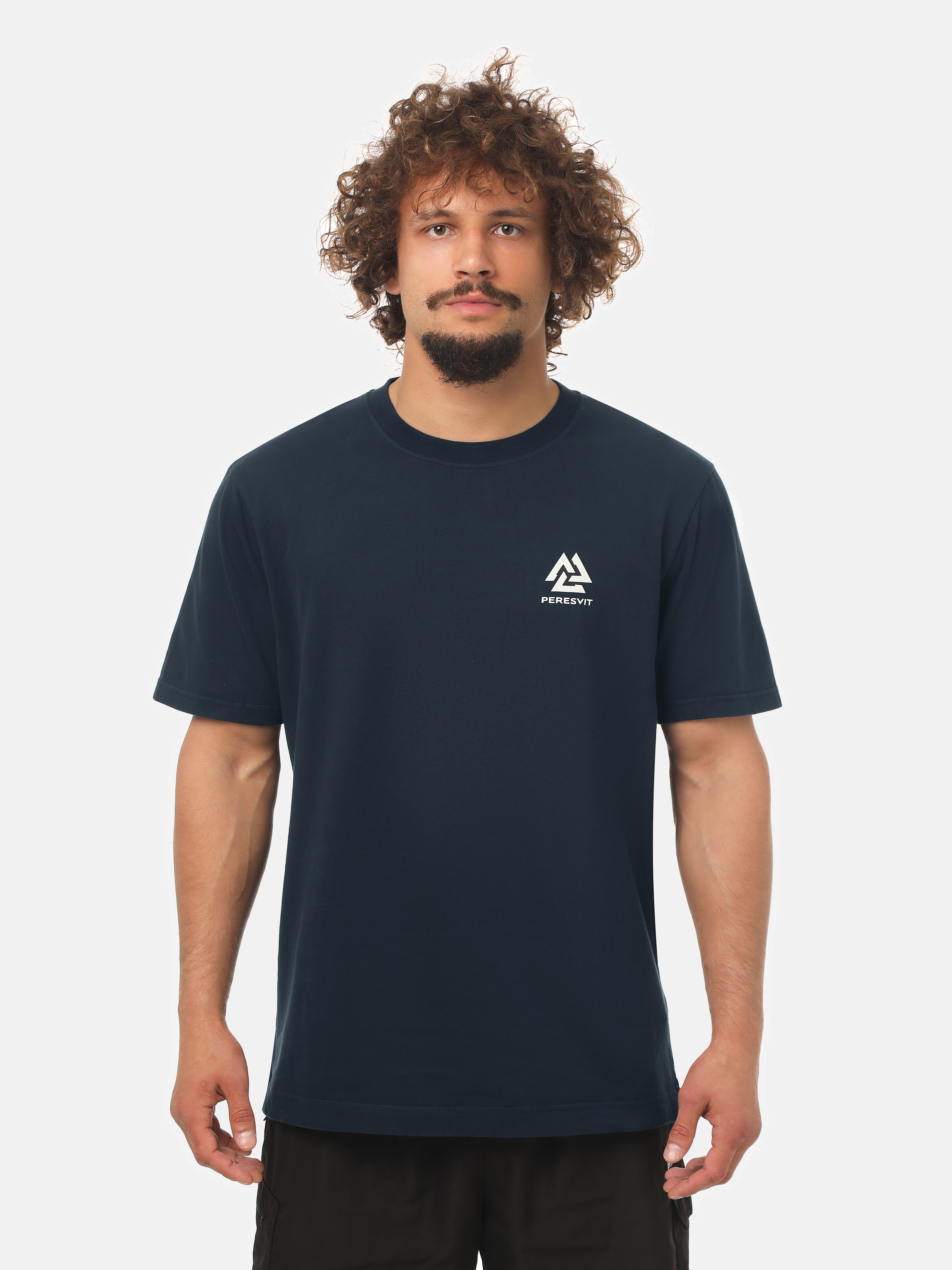 Peresvit Judo T-shirt Regular Navy Blue, Photo № 3