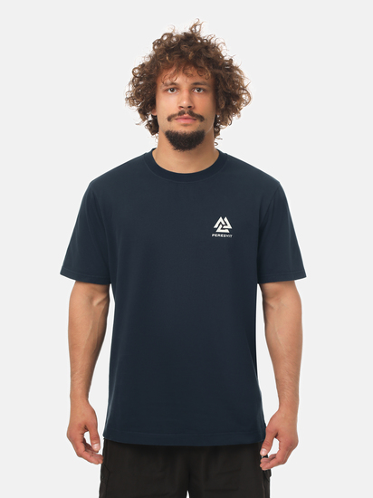 Peresvit Judo T-shirt Regular Navy Blue, Photo № 3