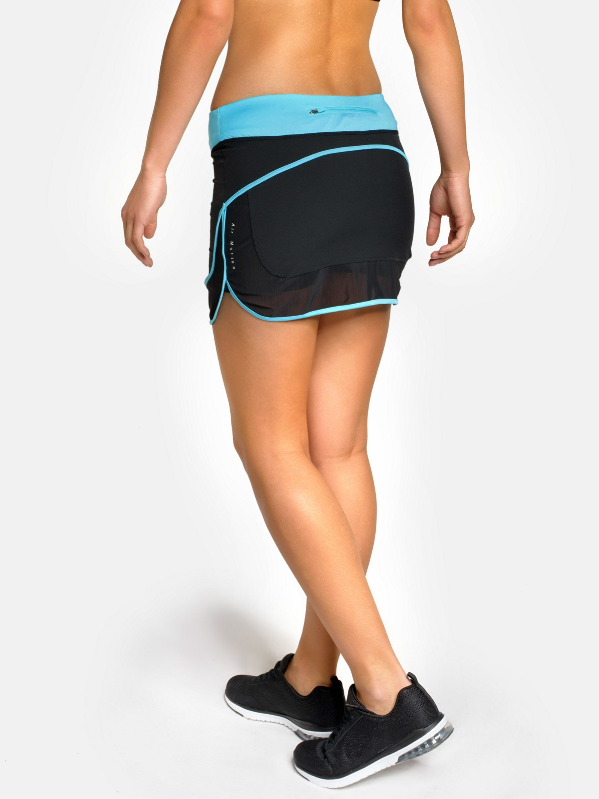 Peresvit Air Motion Womens Sport Skirt Aqua, Photo № 3