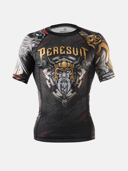 Peresvit Odin Blessing Short Sleeve Rash Guard