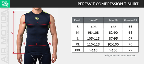 Peresvit Air Motion Sleeveless Navy Flu Yellow, Photo № 5