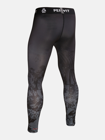 Peresvit Hokusai MMA Leggings Blood, Photo № 3