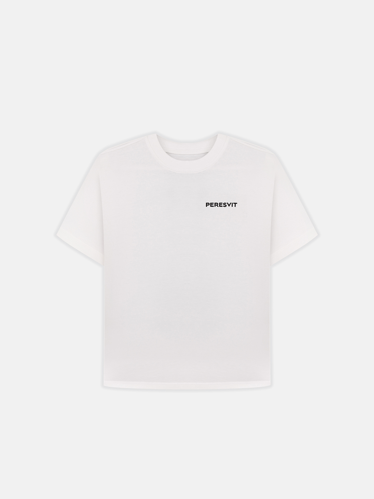 Peresvit Kids No Fight No Party T-shirt White