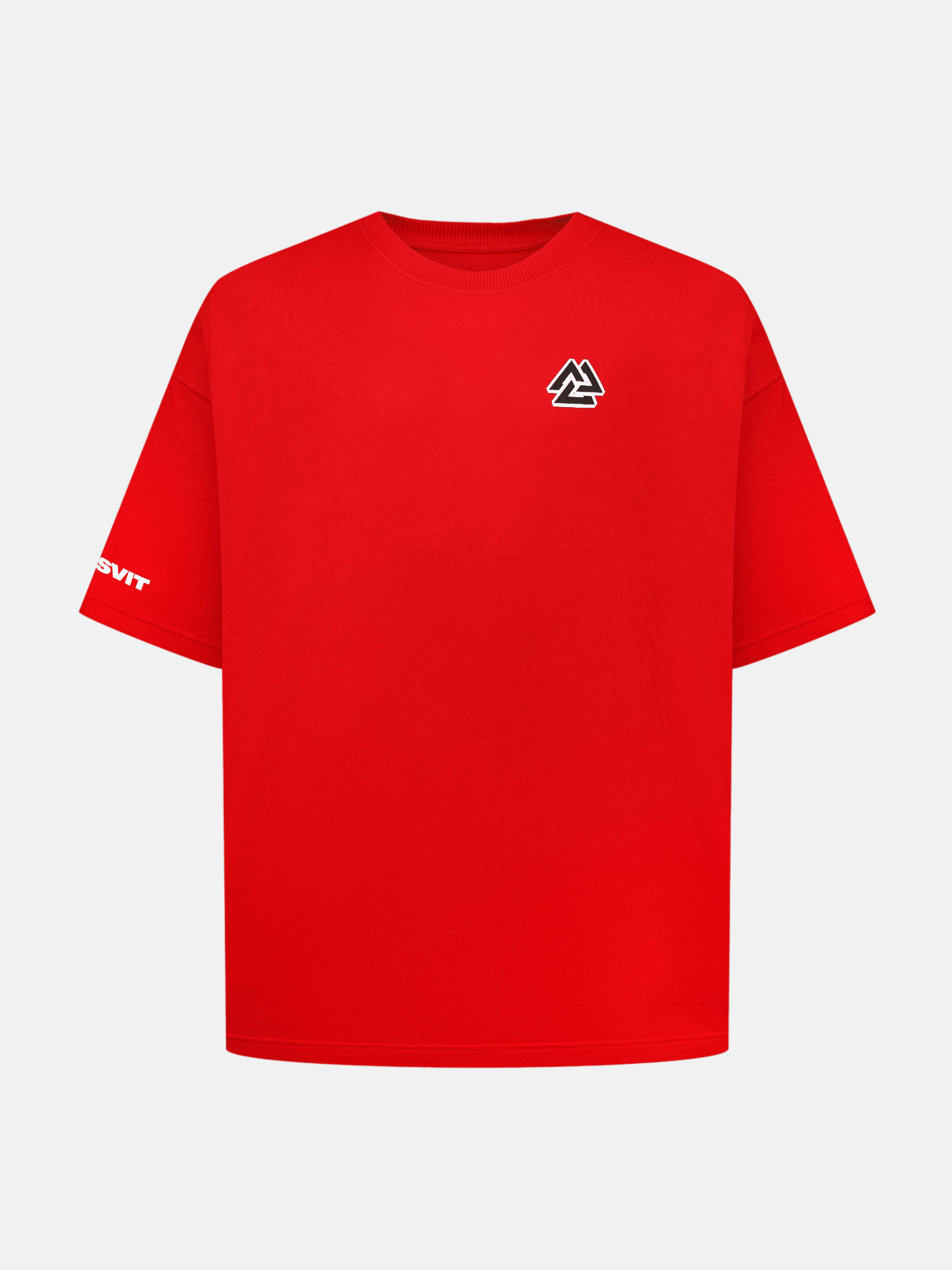 Oversized St. Sebastian T-shirt Roast Red, Photo № 9