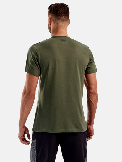 Peresvit Dynamic Cotton Short Sleeve T-shirt Rifle Green, Photo № 2