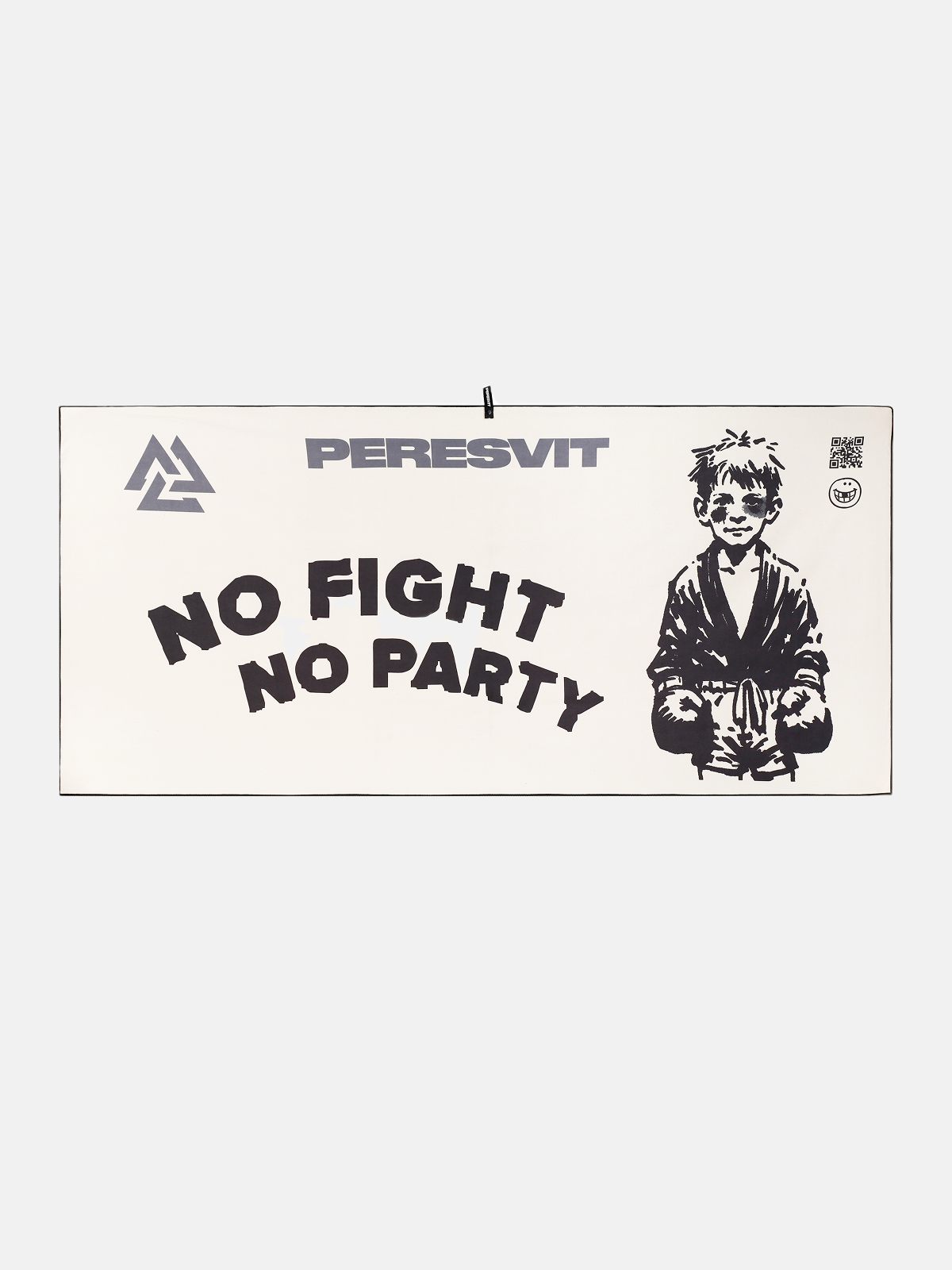 No Fight No Party Sport Towel