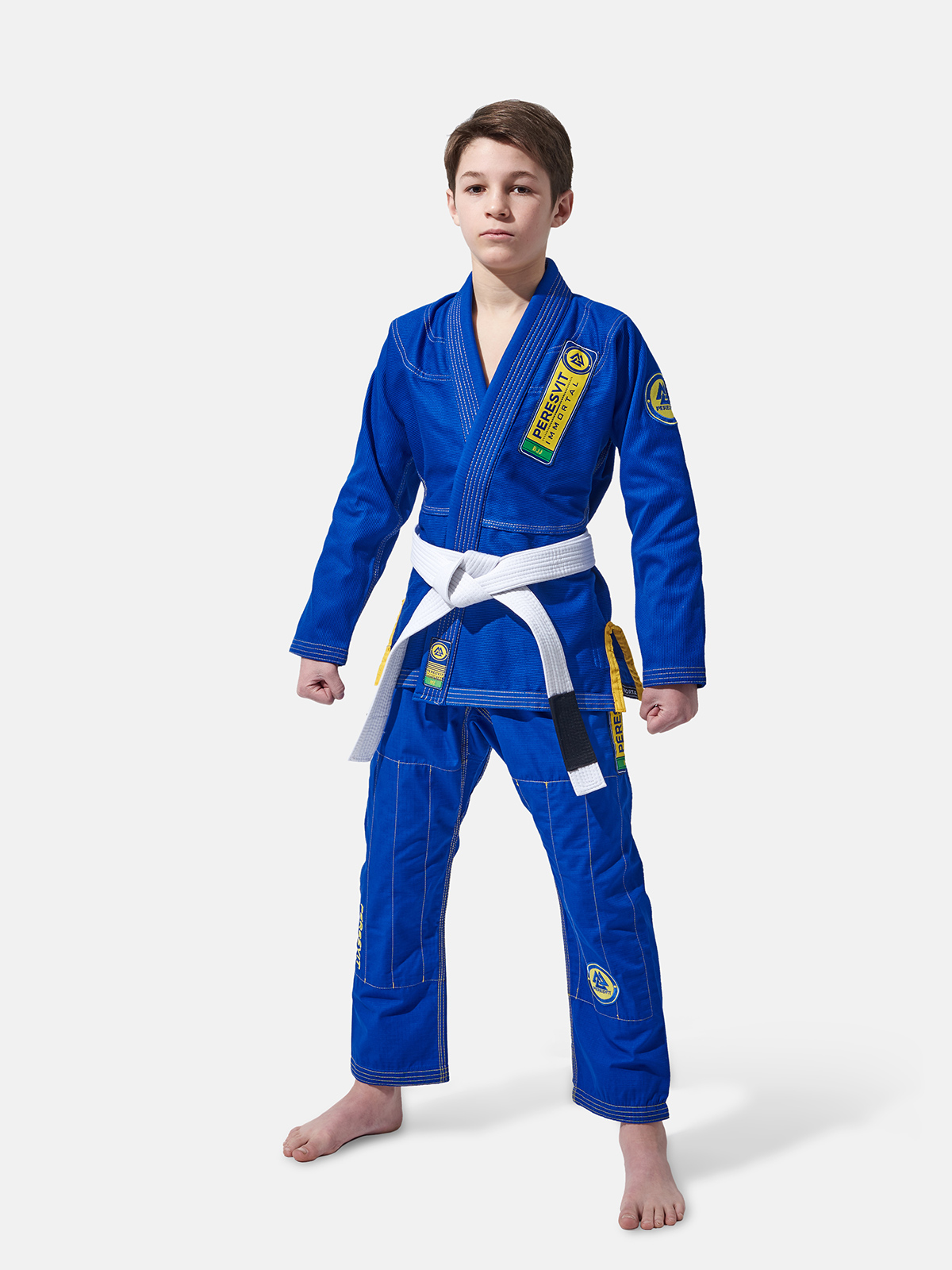 Flawless Kids BJJ Gi Brazilian Style, Photo № 3