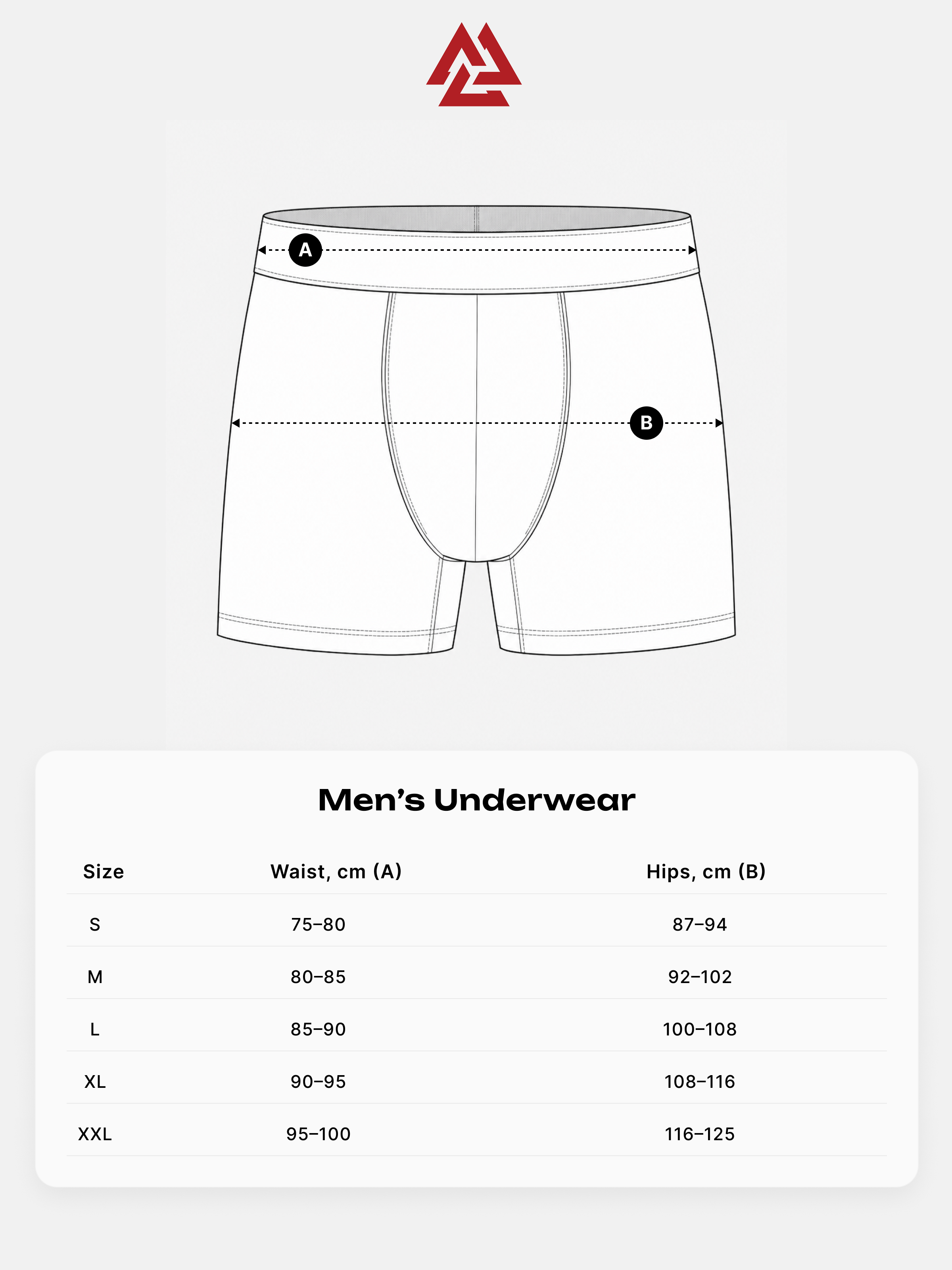 Native Cotton Trunks Black, Photo № 4
