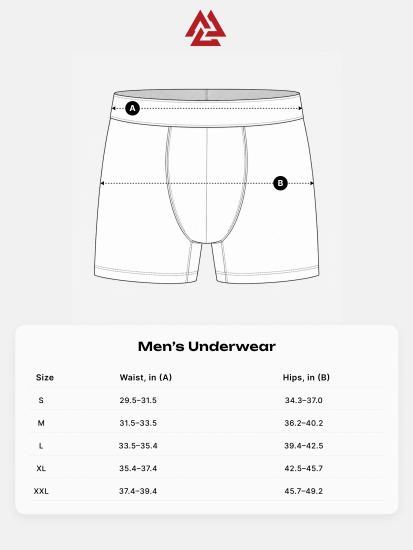 Native Cotton Trunks Black, Photo № 5