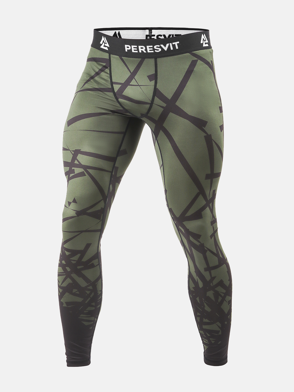 Peresvit Rival MMA Leggings Riffle Green, Photo № 3