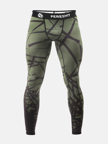 Peresvit Rival MMA Leggings Riffle Green