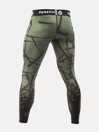 Rival MMA Leggings Riffle Green, Photo № 9