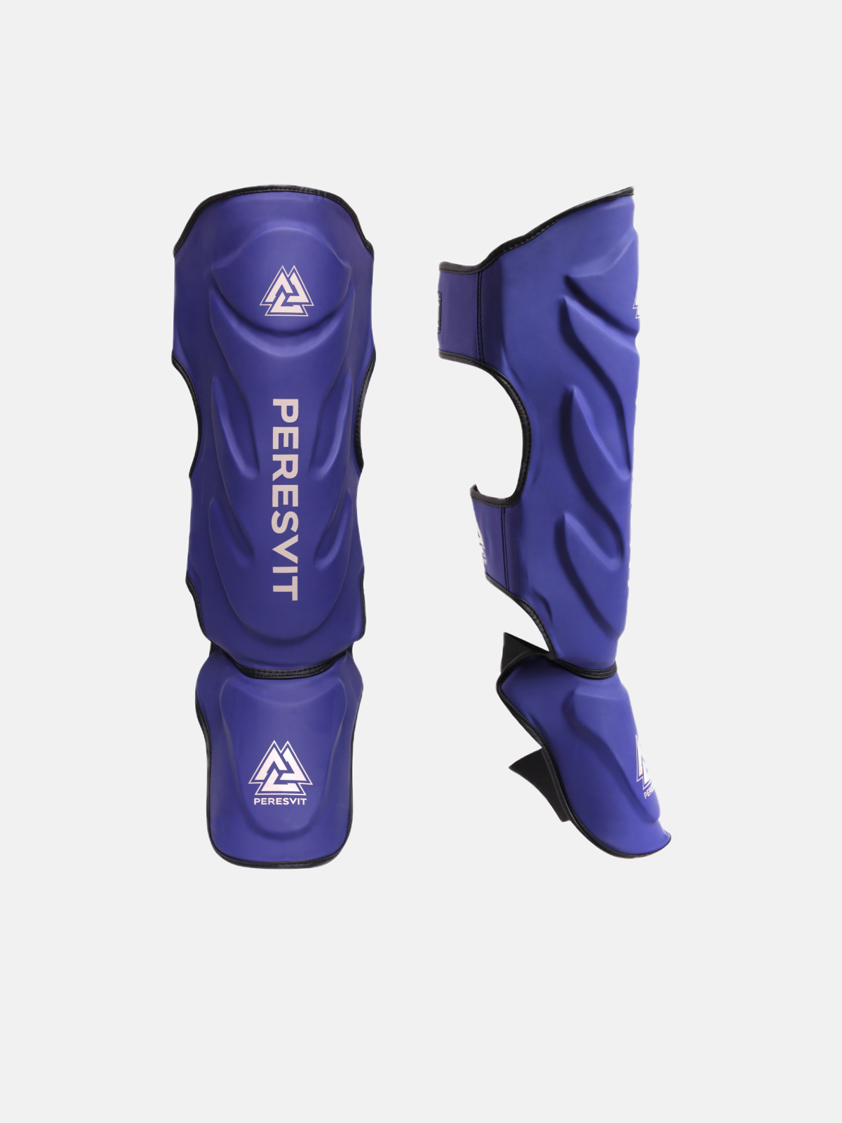 Flame Shinguards Navy