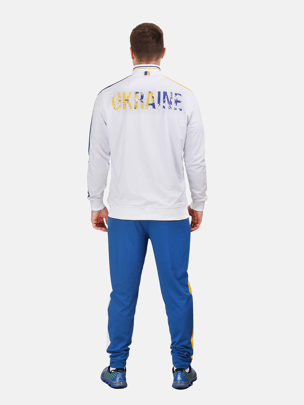 Peresvit Adults National Flag Track Suit White, Photo № 2